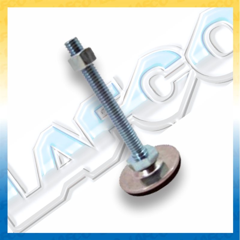 Anti-Vibration Leveling Mounts - Stainless